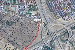Boadilla solicita de nuevo a la Comunidad de Madrid una conexión directa entre la rotonda del Republic Space y la M-501