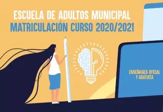 Abierto el plazo de inscripción en las Enseñanzas Abiertas de la Escuela de Adultos de Boadilla