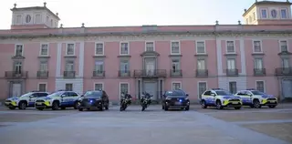 La Policía Local de Boadilla incorpora otros seis vehículos 4x4 híbridos a su flota