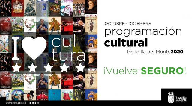 Boadilla reanuda la programación cultural con teatro, música, danza, exposiciones y conferencias