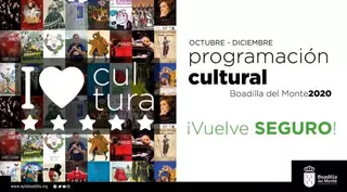Boadilla reanuda la programación cultural con teatro, música, danza, exposiciones y conferencias