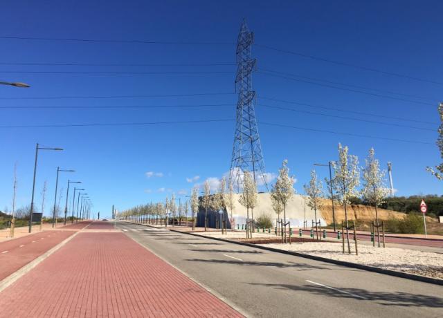 Importante avance para el soterramiento de la línea de alta tensión de Valenoso