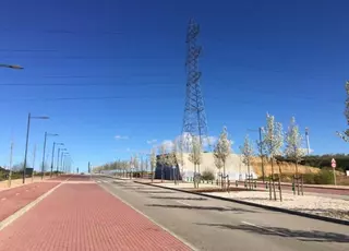 Importante avance para el soterramiento de la línea de alta tensión de Valenoso