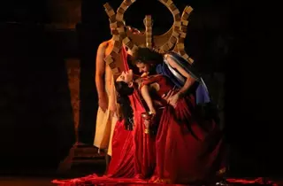Llega a Boadilla "Clitemnestra", con Natalia Millán, tras su éxito en el Festival de Mérida