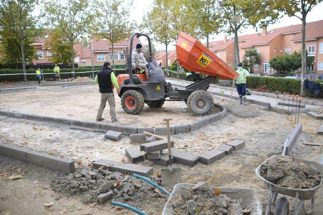 Comienzan las obras de remodelación del parque Victoria Rubio