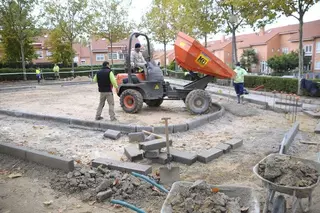 Comienzan las obras de remodelación del parque Victoria Rubio