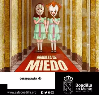 Boadilla organiza el concurso audiovisual en Tik Tok "Boadilla de miedo"