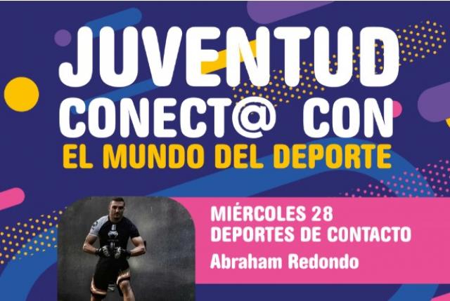 Juventud organiza el ciclo de ponencias online "Conect@ con el mundo del deporte"