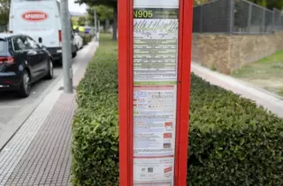 Los buses de la línea nocturna N905 tendrán desde mañana "paradas a demanda" para mujeres y menores de edad