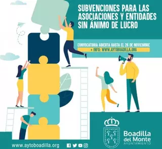 Abierta la convocatoria 2020 de ayudas a asociaciones y entidades sin ánimo de lucro