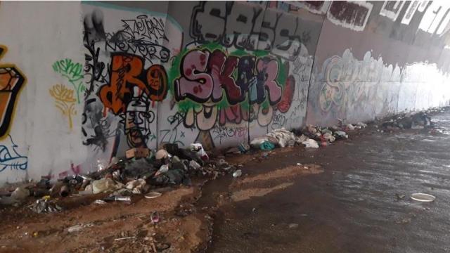 El Alcalde pide a Villaviciosa de Odón que retire los residuos acumulados en la zona limítrofe con Boadilla