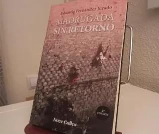 "Madrugada sin retorno" el libro que aborda el fusilamiento del alcalde de Boadilla Pablo González Fernández