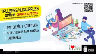 Cultura organiza nuevos talleres online sobre cocina, jardinería y redes sociales