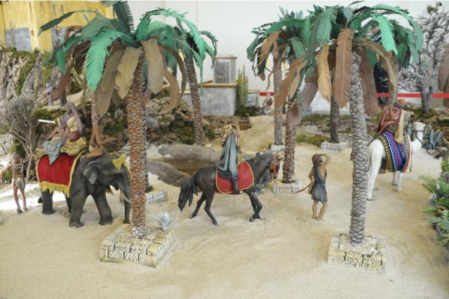 Un total de cinco belenes se pueden visitar en Boadilla de manera gratuita