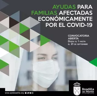 Abierto el plazo de subsanación de errores de las solicitudes de ayuda a las familias