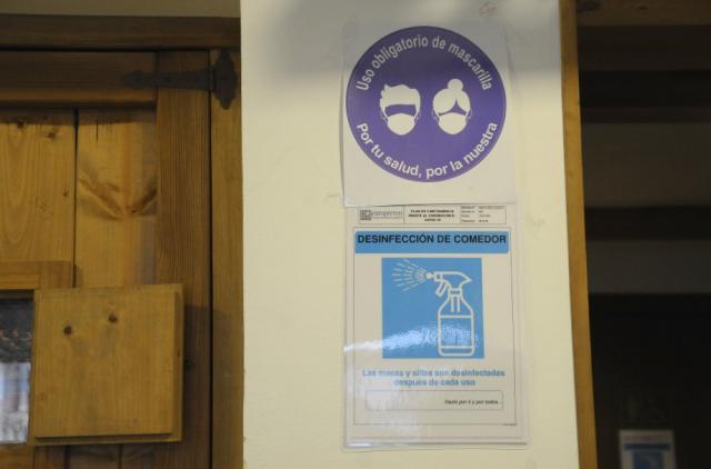Finaliza la campaña de inspección de cumplimiento de la normativa antiCOVID en bares y restaurantes de Boadilla
