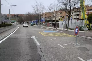 La avenida Nuevo Mundo será también "zona azul" a partir del 1 de febrero