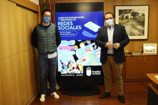El Ayuntamiento ofrece a los jóvenes de Boadilla un curso de comunicación y creatividad en Redes Sociales