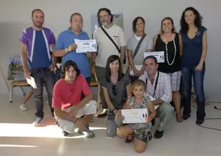 Boadilla celebró el XIII Certamen de Pintura Rápida