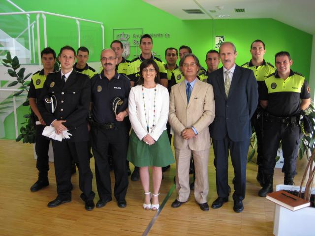 La Policía Local de Boadilla cuenta ya con 83 agentes en su plantilla