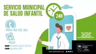 El Servicio Municipal de Salud Infantil atenderá también a personas no inscritas de cualquier edad durante los próximos siete días