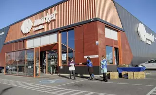 Lista de los supermercados abiertos en Boadilla tras el temporal de nieve
