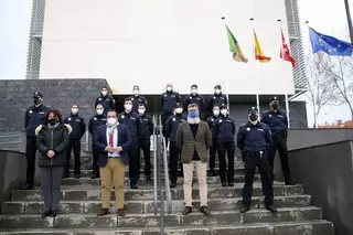 Boadilla incorpora a su plantilla dos nuevos policías locales y once en fase de formación