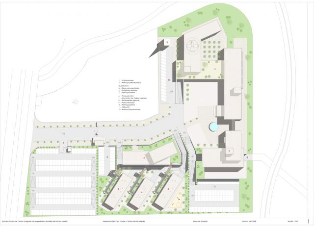 El Ayuntamiento presenta al Ministerio del Interior el proyecto del Centro Integral de Seguridad de Boadilla del Monte