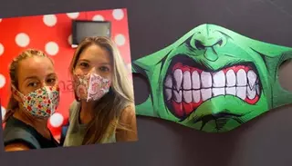 Llegan las mascarillas de Carnaval... y se venden en Boadilla