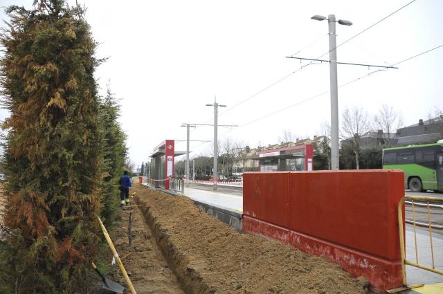 Renovación del alumbrado de varias zonas en residencial Las Eras