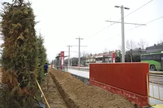 Renovación del alumbrado de varias zonas en residencial Las Eras