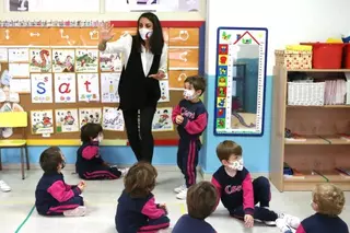 Aprender inglés, francés y alemán en el colegio