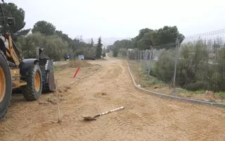Una senda para peatones y bicicletas conectará Valdepastores, El Encinar y el casco urbano con el sector S