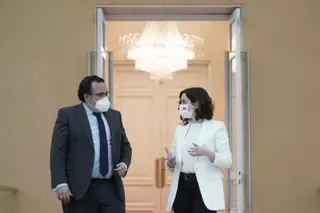 El alcalde de Boadilla mantiene una reunión con Isabel Díaz Ayuso