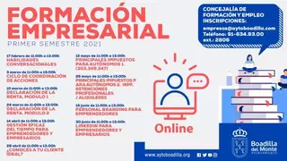 Boadilla ofrece un nuevo programa de formación para autónomos y emprendedores