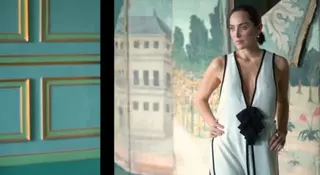 Tamara Falcó posa para Vanity Fair en el Palacio de Boadilla