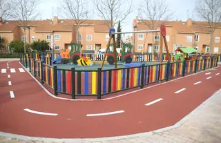 El Parque Victoria de Boadilla luce una nueva imagen tras su remodelación
