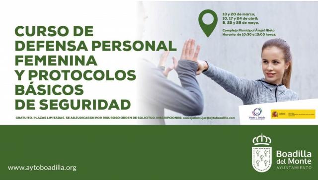 El Ayuntamiento ofrece un nuevo curso gratuito de defensa personal femenina y protocolos básicos de seguridad