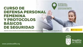 El Ayuntamiento ofrece un nuevo curso gratuito de defensa personal femenina y protocolos básicos de seguridad