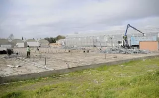 Colaboración vecinal para la reconstrucción de La Veguilla, que emplea a 130 personas con discapacidad psíquica