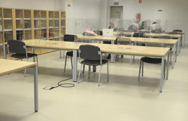 Boadilla reabre hoy sus bibliotecas y salas de estudio