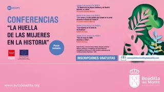 Boadilla ofrece un ciclo de conferencias sobre la huella que algunas mujeres han dejado en la historia