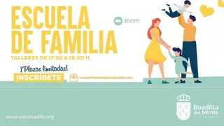 La Concejalía de Familia ofrece talleres para ayudar a los padres en la educación de sus hijos