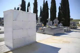 Finalizan las obras de ampliación del Cementerio Municipal