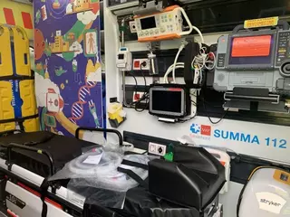 El SUMMA 112 renueva su flota de ambulancias de UVI móvil con tecnología sanitaria de última generación