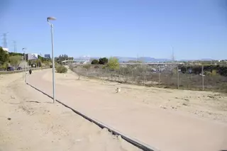 Una senda para ciclistas y peatones ya une Boadilla y Majadahonda por la zona de la M-516