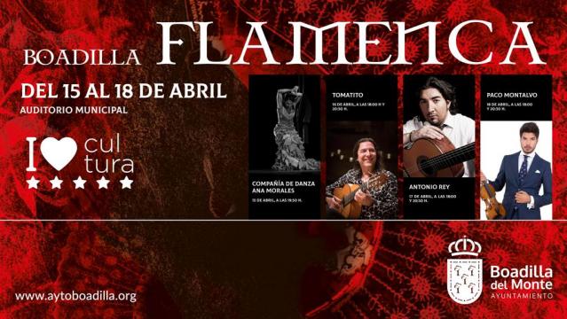 El II Festival de Flamenco de Boadilla reúne a primeras figuras del panorama musical español