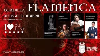 El II Festival de Flamenco de Boadilla reúne a primeras figuras del panorama musical español