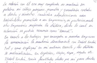 Francisco Correa carga contra el ex alcalde de Boadilla en una carta de confesión