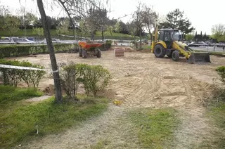 El área canina y la zona infantil del parque Gregorio Marañón cerrarán los próximos tres meses por actuaciones de mejora 